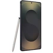 سامسونج جالكسي S25 ألترا (1 تيرابايت، 12 جيجابايت) يدعم 5G والذكاء الاصطناعي لون تيتانيوم أسود فاحم إصدار الشرق الأوسط