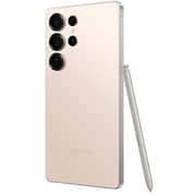 Samsung Galaxy S25 Ultra 5G 256GB 12GB RAM Titanium Pinkgold AI Smartphone Middle East Version