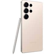 Samsung Galaxy S25 Ultra 5G 256GB 12GB RAM Titanium Pinkgold AI Smartphone Middle East Version