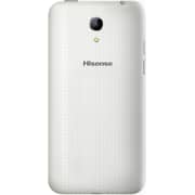 Hisense D2F 4G Dual Sim Smartphone 8GB White