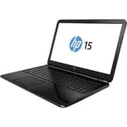 HP 15-R201NE Laptop - Core i3 1.7GHz 4GB 500GB Shared Win8.1 15.6inch Black