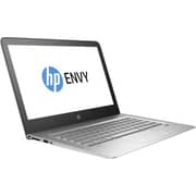 HP ENVY (2016) Laptop - 7th Gen / Intel Core i5-7200U / 13.3inch FHD / 512GB SSD / 8GB RAM / Shared Intel HD Graphics / Windows 10 / English & Arabic Keyboard / Silver / Middle East Version - [13-AB000NE]