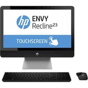 HP ENVY 23-K310NE All-in-One Touch Desktop - Core i5 2GHz 4GB 1TB 2GB Win8.1 23inch Black
