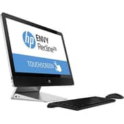 HP ENVY 23-K310NE All-in-One Touch Desktop - Core i5 2GHz 4GB 1TB 2GB Win8.1 23inch Black