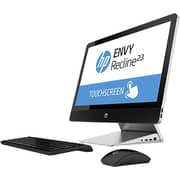 HP ENVY 23-K310NE All-in-One Touch Desktop - Core i5 2GHz 4GB 1TB 2GB Win8.1 23inch Black
