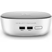 HP Pavilion Mini 300-130NE Desktop - Core i3 2GHz 4GB 1TB Shared Win8.1 Grey