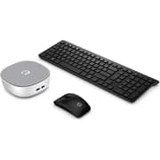 HP Pavilion Mini 300-130NE Desktop - Core i3 2GHz 4GB 1TB Shared Win8.1 Grey