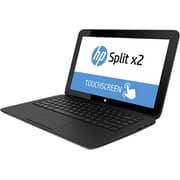 HP Split x2 13-M100SE Convertible Touch Laptop - Core i3 1.3GHz 4GB 500GB+64GB Shared Win8 13.3inch Black