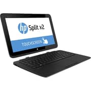 HP Split x2 13-M100SE Convertible Touch Laptop - Core i3 1.3GHz 4GB 500GB+64GB Shared Win8 13.3inch Black