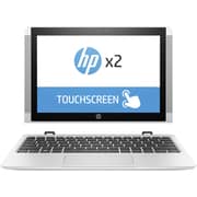 HP x2 10-P001NE Convertible Touch Laptop - Atom 1.44GHz 4GB 500GB Shared Win10 10.1inch WXGA Silver