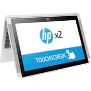 HP x2 10-P001NE Convertible Touch Laptop - Atom 1.44GHz 4GB 500GB Shared Win10 10.1inch WXGA Silver