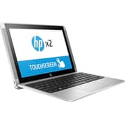 HP x2 10-P001NE Convertible Touch Laptop - Atom 1.44GHz 4GB 500GB Shared Win10 10.1inch WXGA Silver