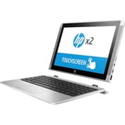 HP x2 10-P001NE Convertible Touch Laptop - Atom 1.44GHz 4GB 500GB Shared Win10 10.1inch WXGA Silver