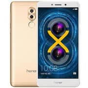 Huawei Honor 6X 4G Dual Sim Smartphone 32GB Gold