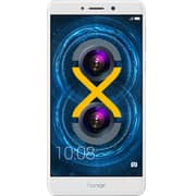 Huawei Honor 6X 4G Dual Sim Smartphone 32GB Silver
