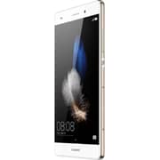 Huawei P8 4G Dual Sim Smartphone 16GB Mystic Champagne