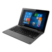 ILife Zed Book Convertible Touch Laptop - Atom 1.8GHz 2GB 32GB Shared Win10 10.1inch HD Grey