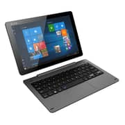 ILife Zed Book Convertible Touch Laptop - Atom 1.8GHz 2GB 32GB Shared Win10 10.1inch HD Grey