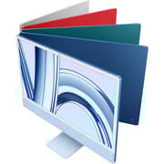 Apple iMac 24-inch (2023) - M3 with 8-Core CPU / 8GB RAM / 256GB SSD / 10-Core GPU / macOS Sonoma / English & Arabic Keyboard / Pink / Middle East Version