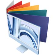 Apple iMac 24-inch (2023) - M3 with 8-Core CPU / 8GB RAM / 512GB SSD / 10-Core GPU / macOS Sonoma / English & Arabic Keyboard / Pink / Middle East Version