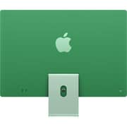 Apple iMac 24-inch (2024) - M4 with 8-Core CPU / 16GB RAM / 256GB SSD / 8-core GPU / macOS Sequoia / English & Arabic Keyboard / Green / Middle East Version