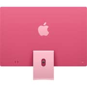 Apple iMac 24-inch (2024) - M4 with 8-Core CPU / 16GB RAM / 256GB SSD / 8-core GPU / macOS Sequoia / English & Arabic Keyboard / Pink / Middle East Version
