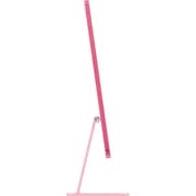 Apple iMac 24-inch (2024) - M4 with 8-Core CPU / 16GB RAM / 256GB SSD / 8-core GPU / macOS Sequoia / English & Arabic Keyboard / Pink / Middle East Version
