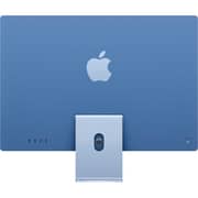 Apple iMac 24-inch (2024) - M4 with 10-Core CPU / 16GB RAM / 256GB SSD / 10-core GPU / macOS Sequoia / English & Arabic Keyboard / Blue / Middle East Version