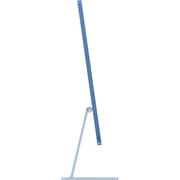 Apple iMac 24-inch (2024) - M4 with 10-Core CPU / 16GB RAM / 256GB SSD / 10-core GPU / macOS Sequoia / English & Arabic Keyboard / Blue / Middle East Version