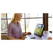 Dell Inspiron 20 3064 All-in-One Touch Desktop Core i3 2.4GHz 4GB 1TB Shared Win10 19.5inch HD Black