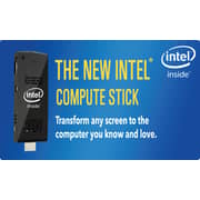 Intel Compute Stick BOXSTK1A32WFCL Desktop - Atom 3GHz 2GB 32GB Win10 Black