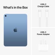 11-inch iPad A16 (2025) Wi-Fi 128GB - Blue Middle East Version with FaceTime
