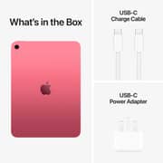 11-inch iPad A16 (2025) Wi-Fi 256GB - Pink Middle East Version with FaceTime