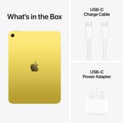 11-inch iPad A16 (2025) Wi-Fi 128GB - Yellow Middle East Version with FaceTime