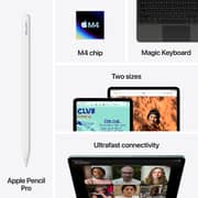 iPad Air 11-inch M4 (2026) Wi-Fi + Cellular 128GB Space Grey Middle East Version with FaceTime