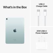 11-inch iPad Air M2 (2024) Wi-Fi 128GB - Blue Middle East Version with FaceTime