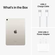 11-inch iPad Air M2 (2024) Wi-Fi 512GB - Starlight Middle East Version with FaceTime