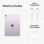 11-inch iPad Air M3 (2025) Wi-Fi + Cellular 256GB - Purple Middle East Version with FaceTime