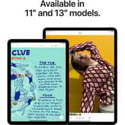11-inch iPad Air M3 (2025) Wi-Fi + Cellular 256GB - Purple Middle East Version with FaceTime