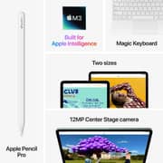 11-inch iPad Air M3 (2025) Wi-Fi + Cellular 256GB - Purple Middle East Version with FaceTime
