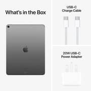 13-inch iPad Air M2 (2024) Wi-Fi + Cellular 256GB - Space Grey Middle East Version with FaceTime
