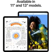 13-inch iPad Air M2 (2024) Wi-Fi + Cellular 512GB - Starlight Middle East Version with FaceTime