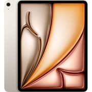 13-inch iPad Air M2 (2024) Wi-Fi 128GB - Starlight Middle East Version with FaceTime