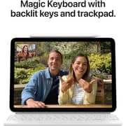 13-inch iPad Air M2 (2024) Wi-Fi 128GB - Starlight Middle East Version with FaceTime