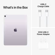 13-inch iPad Air M3 (2025) Wi-Fi 128GB - Purple Middle East Version with FaceTime