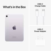 iPad mini (2024) Wi-Fi 128GB - Purple Middle East Version with FaceTime