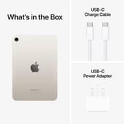 iPad mini (2024) Wi-Fi 512GB - Starlight Middle East Version with FaceTime