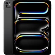 11-inch iPad Pro M4 (2024) Wi-Fi + Cellular 1TB with standard glass - Space Black Middle East Version with FaceTime
