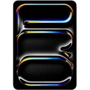 11-inch iPad Pro M4 (2024) Wi-Fi 512GB with standard glass - Silver Middle East Version with FaceTime