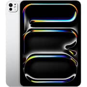 11-inch iPad Pro M5 (2025) Wi-Fi 256GB with standard glass - Silver with FaceTime Middle East Version